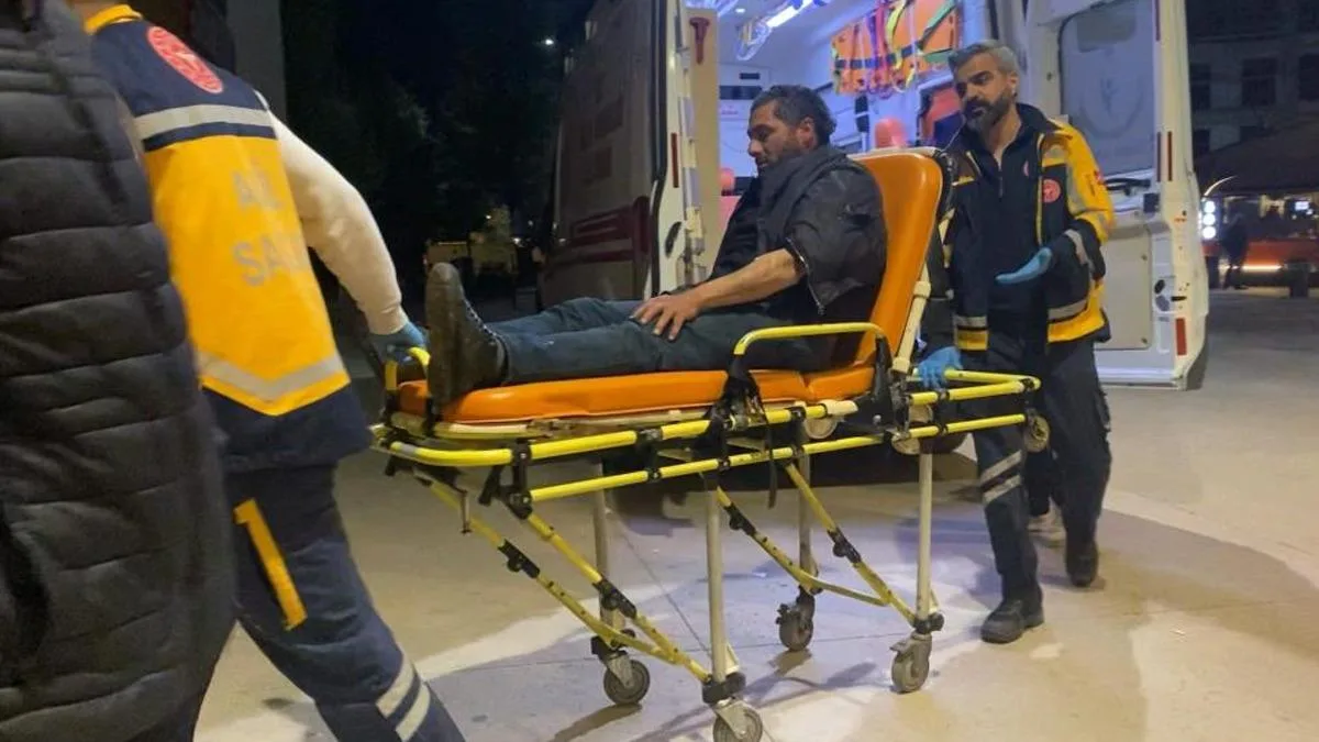 Bursa’da Alkollü Bisiklet Sürücüsü Kaza Yaptı!