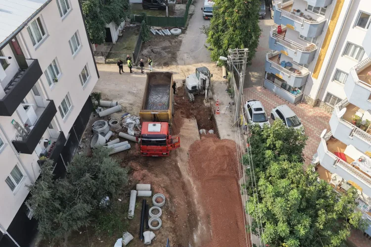 Bursa’da Altyapı Güçlendirme Seferberliği Başladı