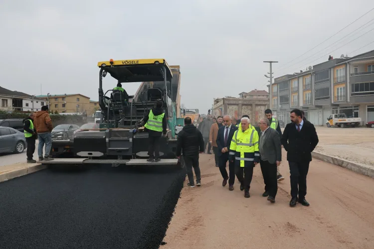 Bursa’da Altyapı Sorunlarına Hızlı Çözüm!