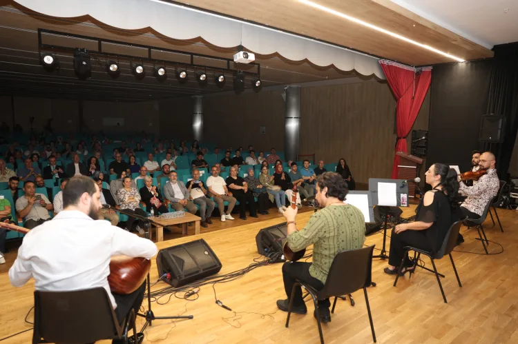 Bursa’da Anadolu Türküleriyle Dolu Bir Gece