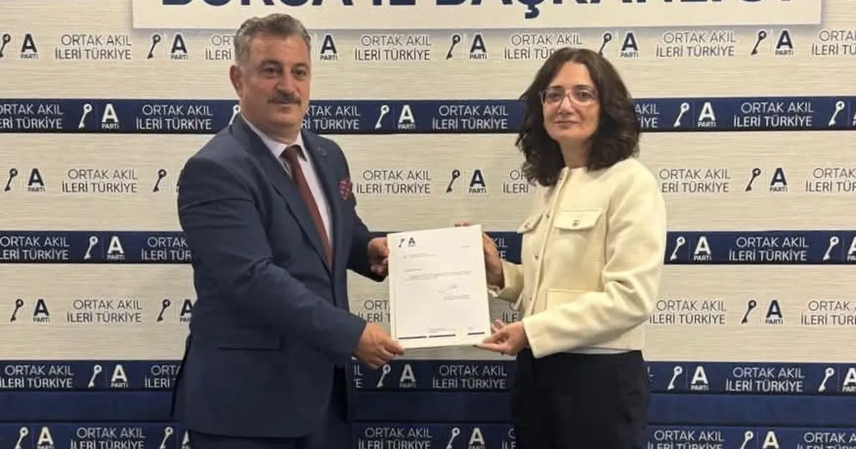 Bursa’da Anahtar Parti Kadın Kolları Başkanı Belli!