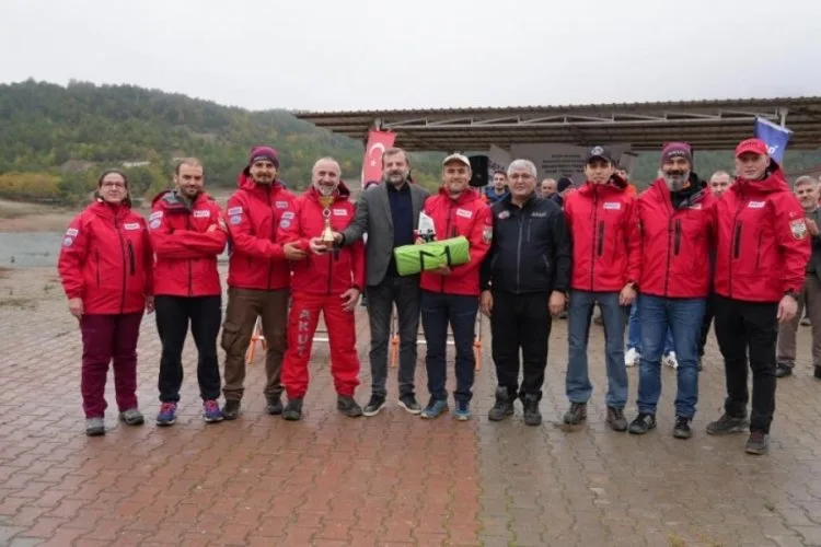 Bursa’da Arama Kurtarma Ekipleri Zorlu Yarışta!