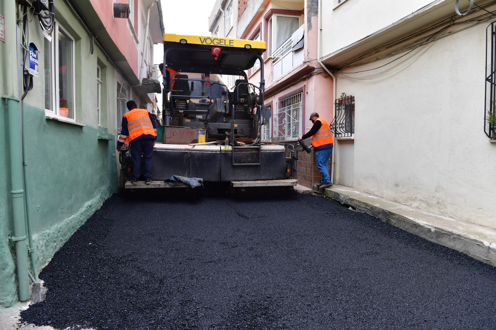 Bursa’da Asfalt Yenileme ile Ulaşım Konforu Artıyor
