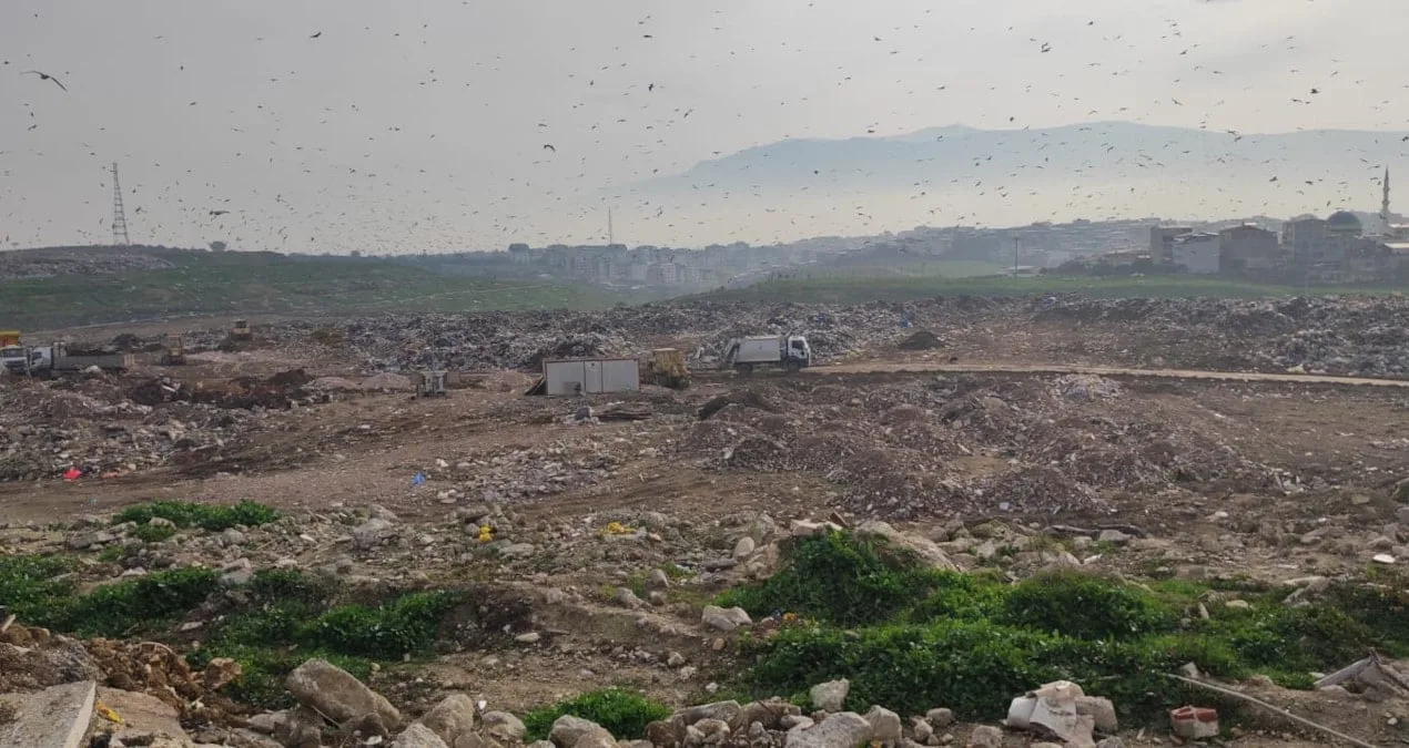 Bursa’da Atık Depolama Alanına Ceza Kesildi!
