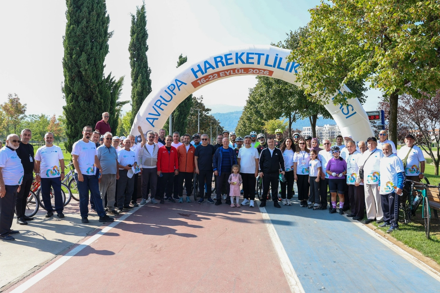 Bursa’da Avrupa Hareketlilik Haftası Coşkusu!