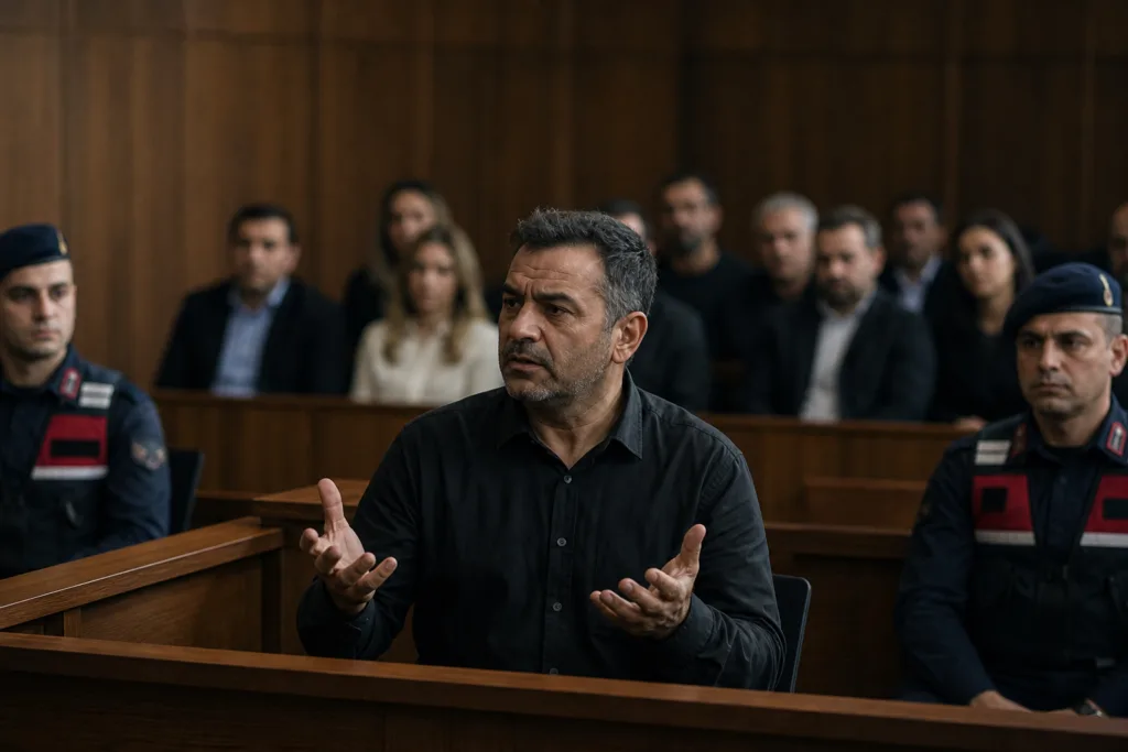 Bursa’da avukat cinayetinde sanık ateş açtığını belirtti