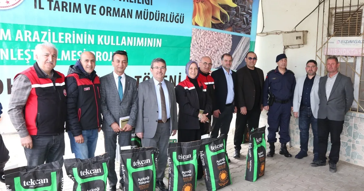Bursa’da Ayçiçeği Üretimi İçin Yeni Proje Başladı