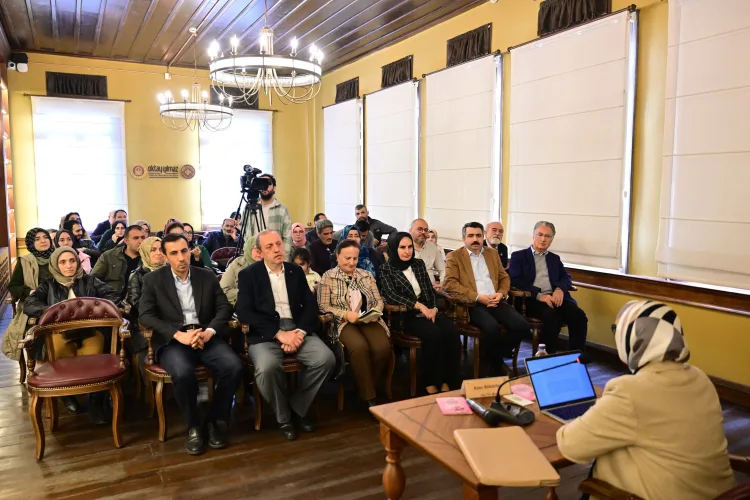 Bursa’da Ayşe Böhürler’le Kültür Politikaları Sohbeti