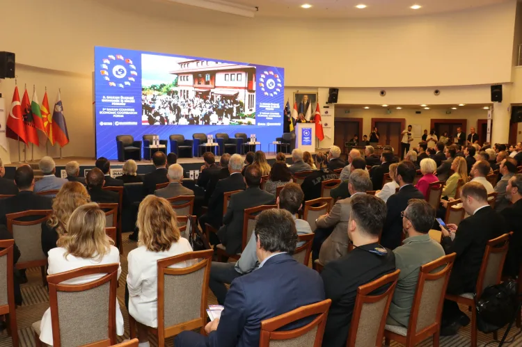 Bursa’da Balkan Ekonomik Forumu Yoğun İlgi Gördü