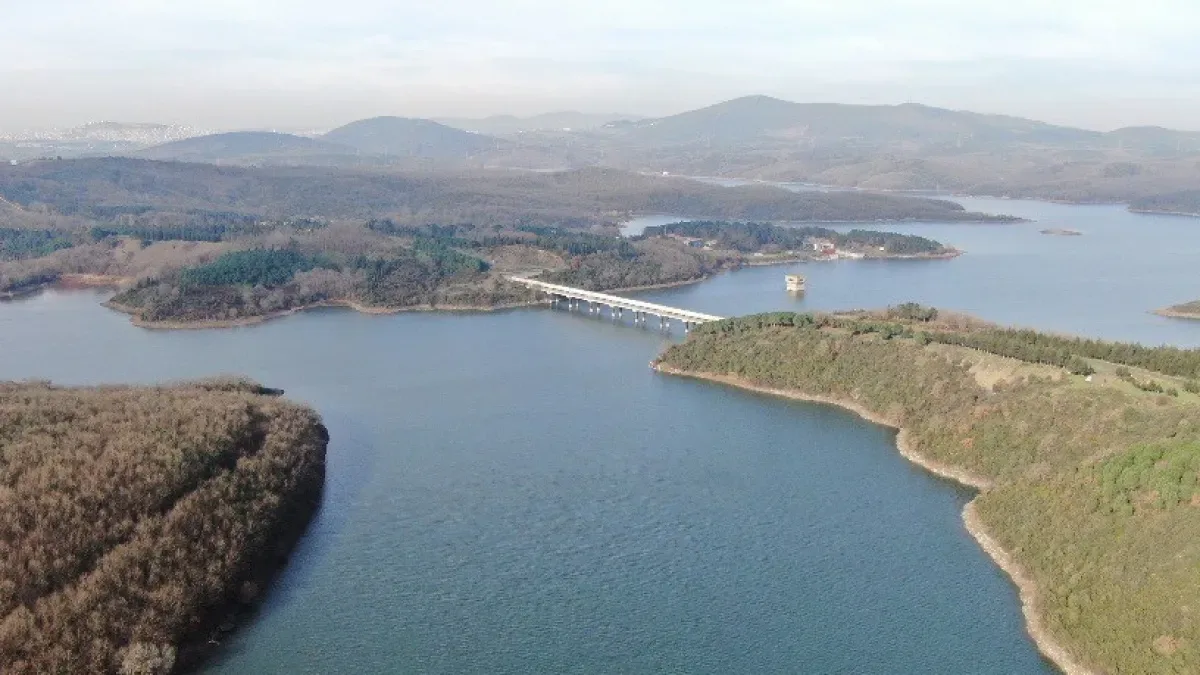 Bursa’da Baraj Doluluk Oranı Yüzde 63,66’ya Çıktı