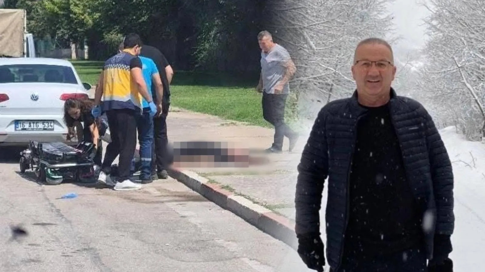 Bursa’da Başından Vurulan İş İnsanı Hayatını Kaybetti
