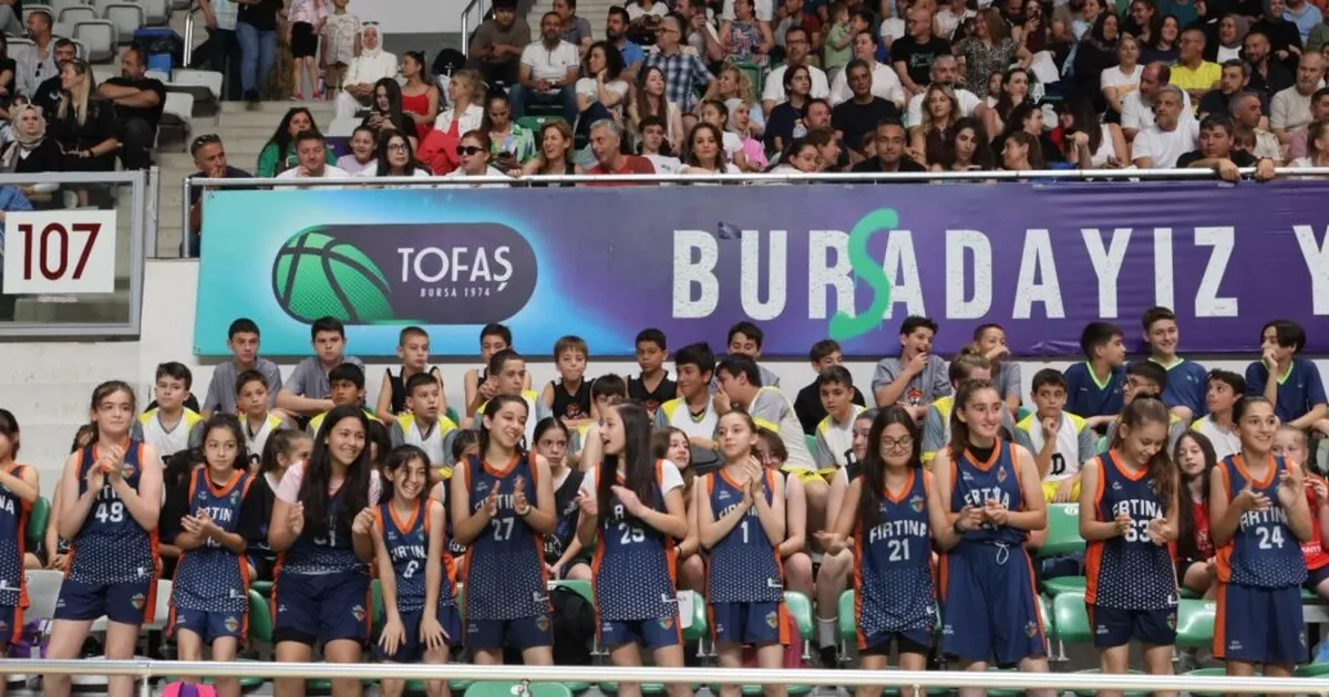 Bursa’da Basketbol Sezon Finali Coşkuyla Yapıldı!