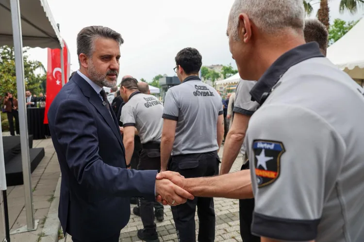 Bursa’da Bayram Ziyareti: Başkan Biba’nın Teşekkürü