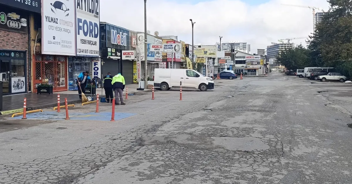 Bursa’da Beşevler Sanayi’ye Yeni Soluk!