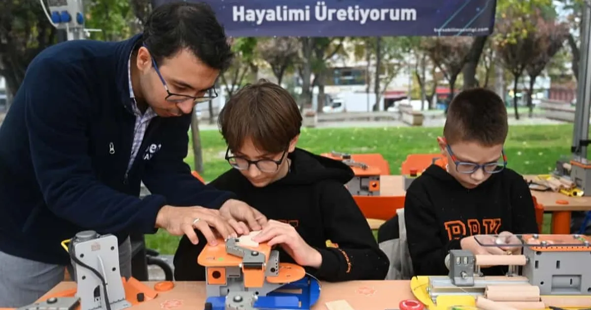 Bursa’da Bilim Şenliği Coşkusu Yaşandı!