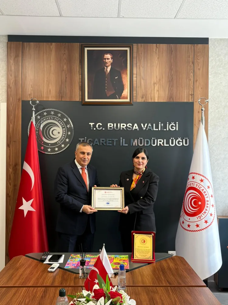 Bursa’da Bilinçli Tüketici Resim Yarışması Ödülleri
