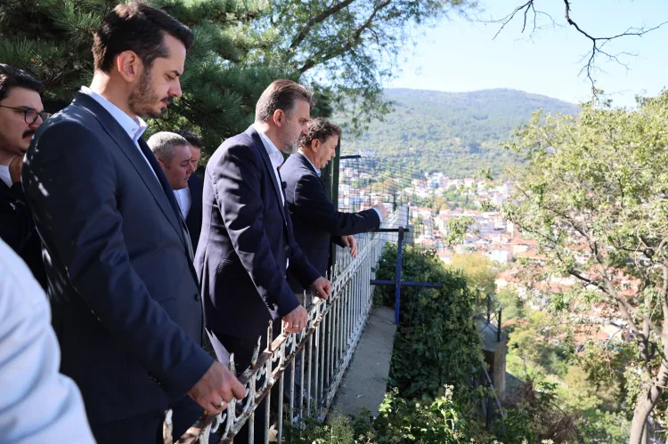 Bursa’da Bizans Galerileri İçin Kazılar Yeniden Başladı