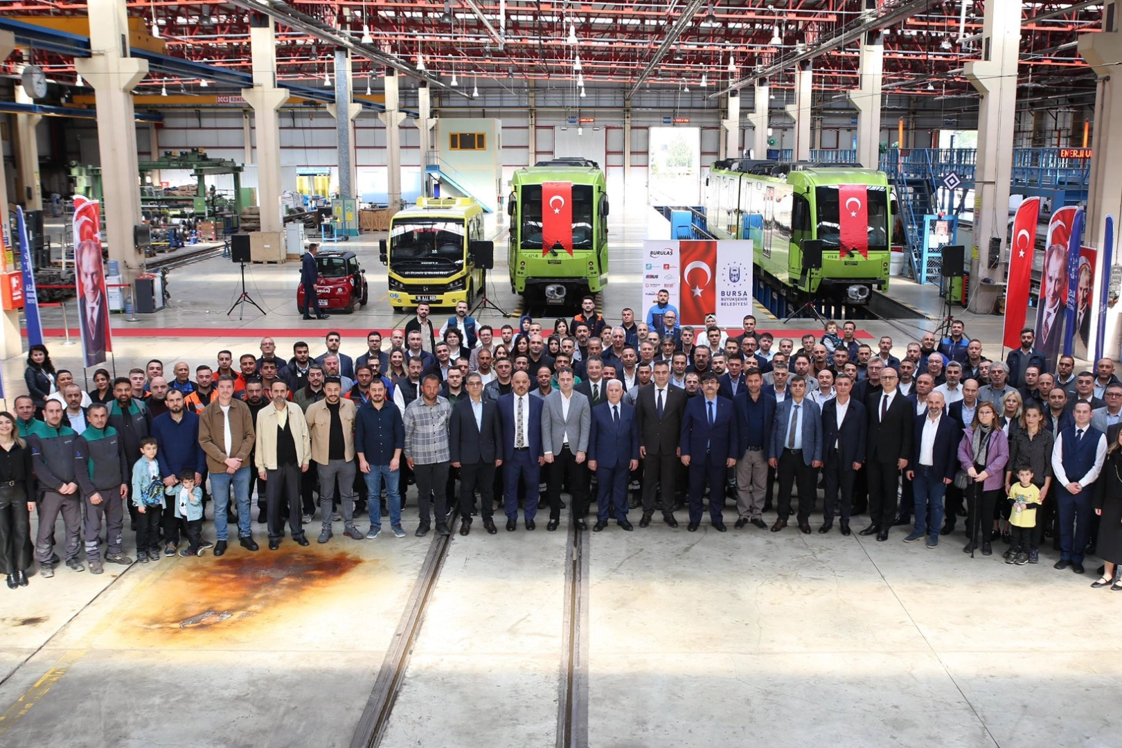 Bursa’da BURULAŞ’ta Sözleşme Krizi Yaşanıyor!