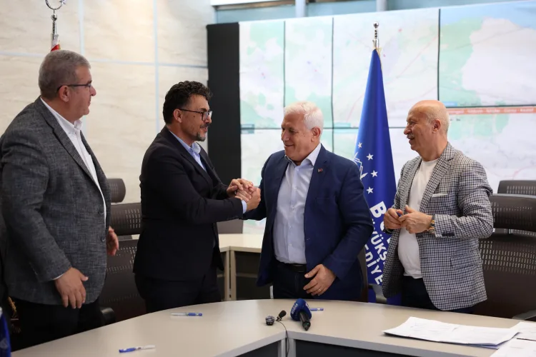 Bursa’da BURULAŞ ve Sendika Anlaşmaya Vardı!