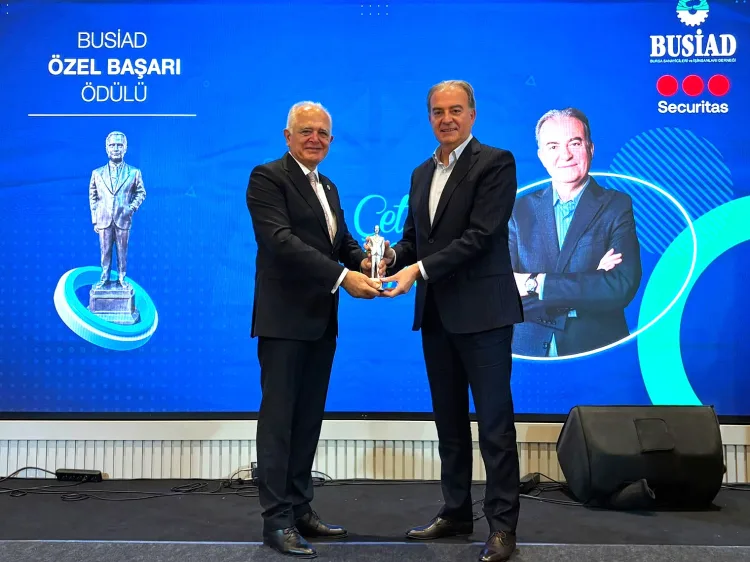 Bursa’da BUSİAD Ödülleri Sahiplerini Buldu