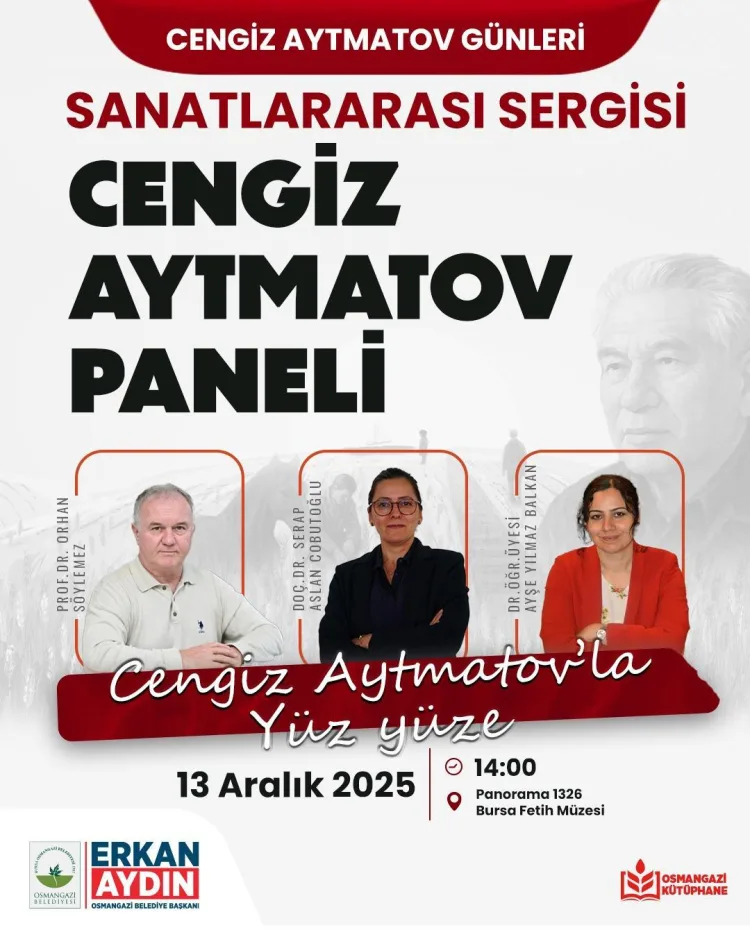 Bursa’da Cengiz Aytmatov Günleri Başlıyor!