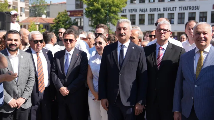 Bursa’da CHP’li Başkanlardan YENİ Parti’ye Geçiş