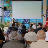 Bursa'da çiftçilere eğitim desteği Bursa'da çiftçilere eğitim desteği