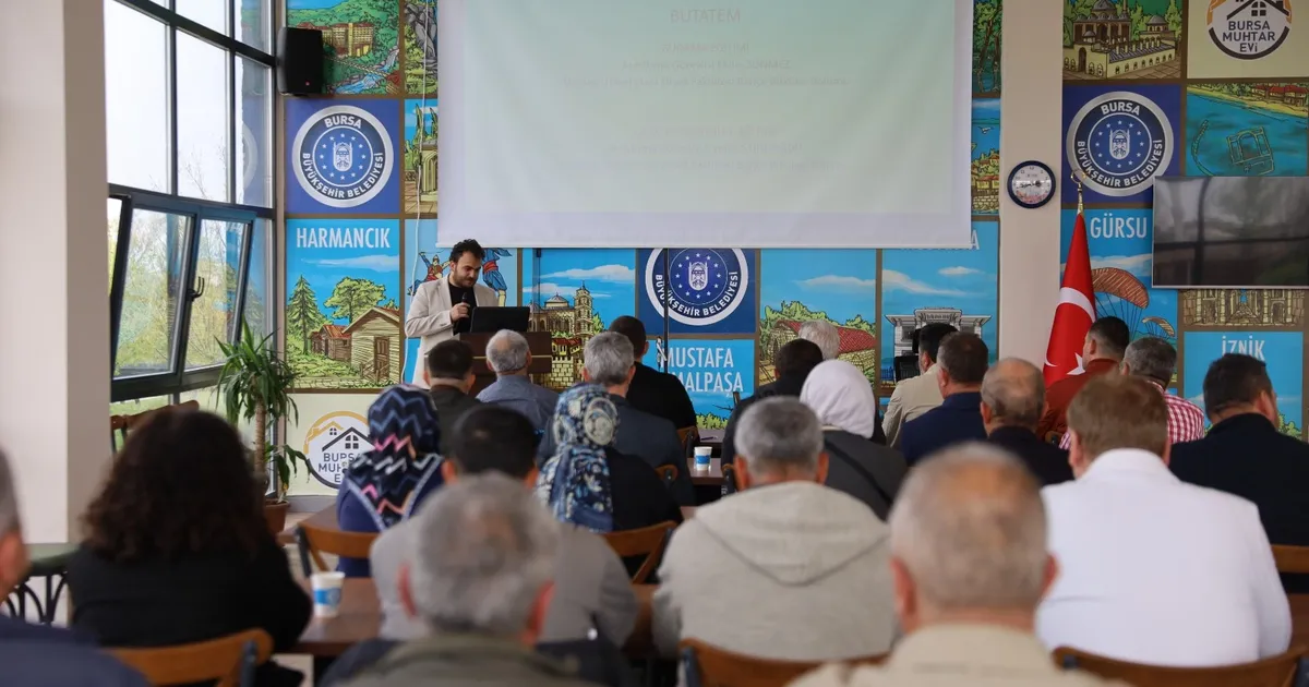 Bursa’da Çilek Yetiştiriciliği Eğitimi Düzenlendi