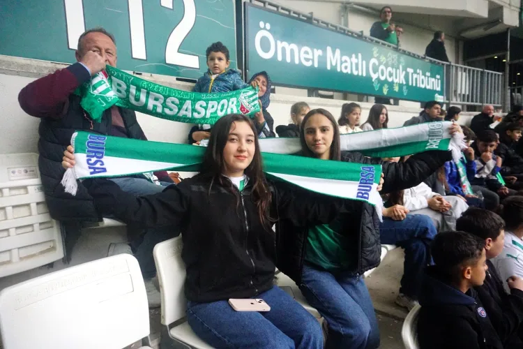 Bursa’da Çocuklar Bursaspor’la Coştu!