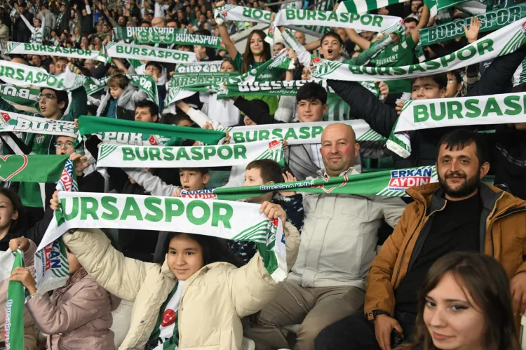 Bursa’da Çocuklar Bursaspor’la Coştu!