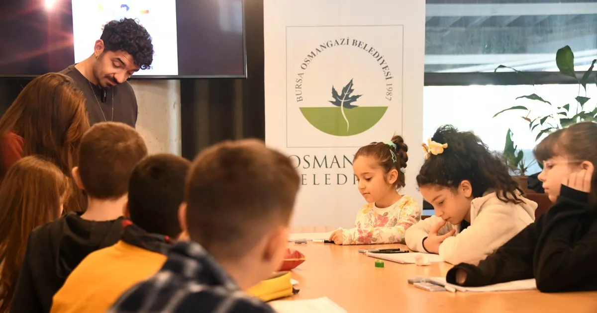 Bursa’da Çocuklar İçin Sanat Dolu Günler!