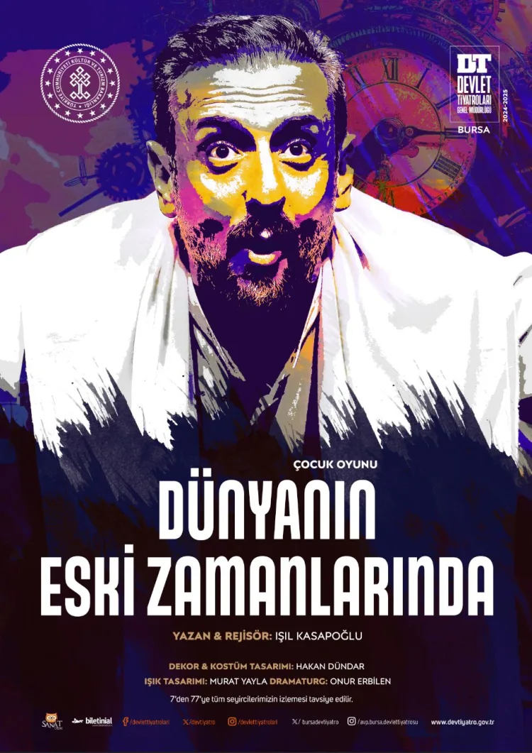 Dünyanın Eski Zamanlarında Afişi
