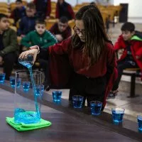 Bursa'da çocuklara su tasarrufu eğitimi Bursa'da çocuklara su tasarrufu eğitimi