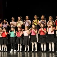 Bursa’da çocukların sesi senfoniyle yükseldi