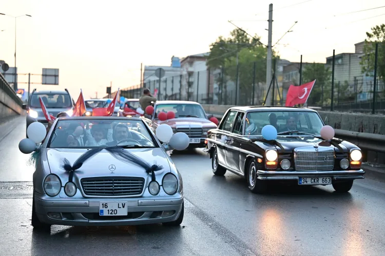 Bursa’da Coşkulu Geleneksel Sünnet Şöleni!