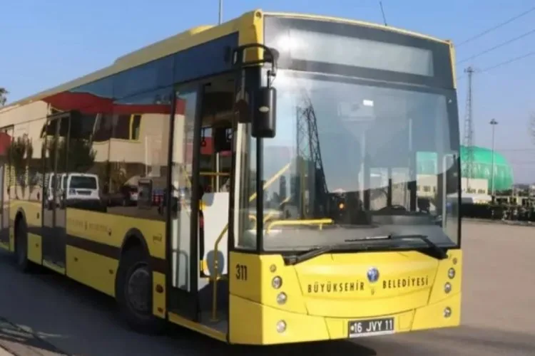 Bursa’da D8A Hattı Güzergahı Yenilendi!