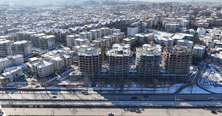 Bursa’da Deprem İzolatörlü Konut Projesi Hayata Geçti