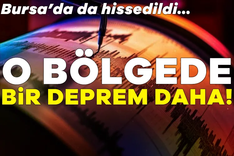 Bursa’da Deprem: Sındırgı’da 4.3 Büyüklüğünde Sallandı!