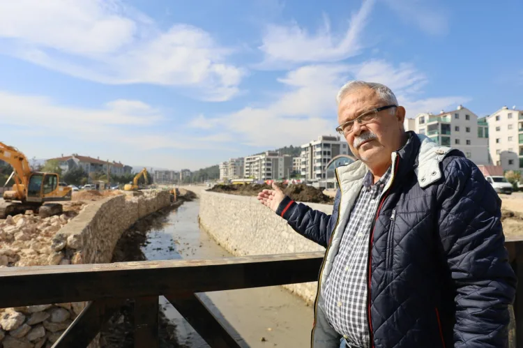 Bursa’da Dere Islah Çalışmaları Hız Kesmeden Devam Ediyor!