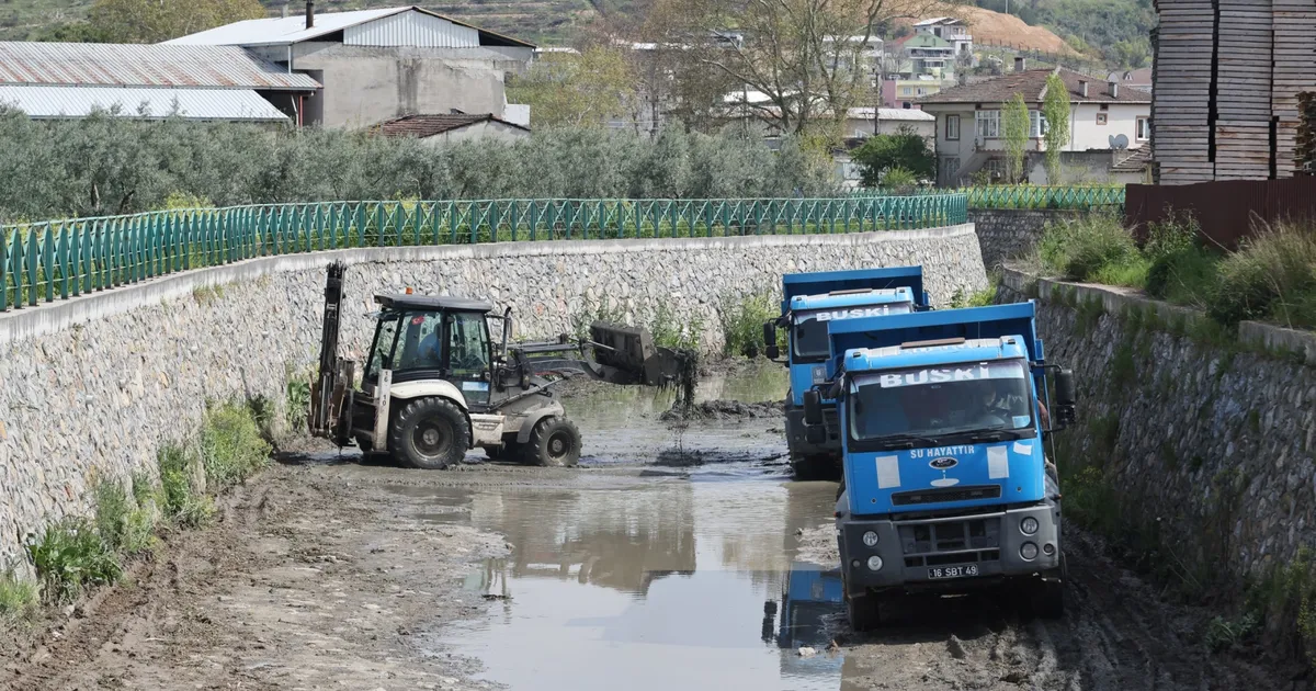 Bursa’da Derelerde Temizlik Seferberliği Başladı