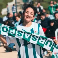 Bursa'da dev ekranda Bursaspor coşkusu! Bursa'da dev ekranda Bursaspor coşkusu!