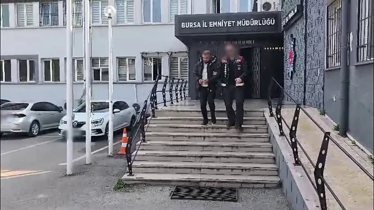 Bursa’da Dolandırıcı ‘Bursa Abisi’ Yakalandı!