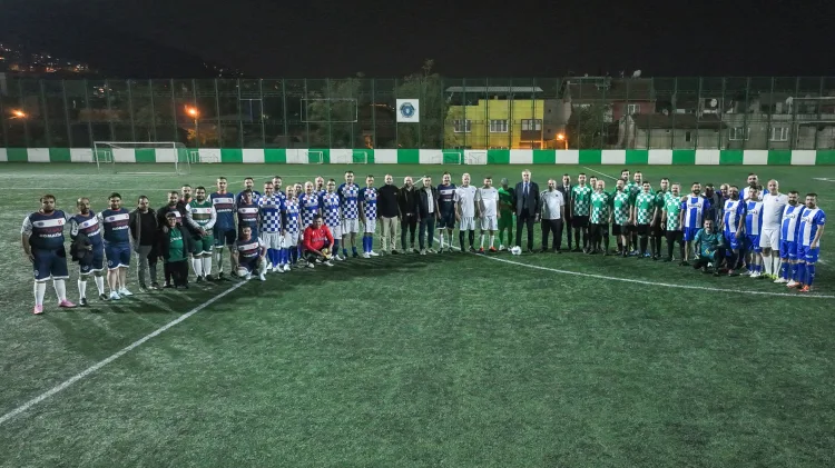 Bursa’da Dostlukla Başlayan Futbol Turnuvası!