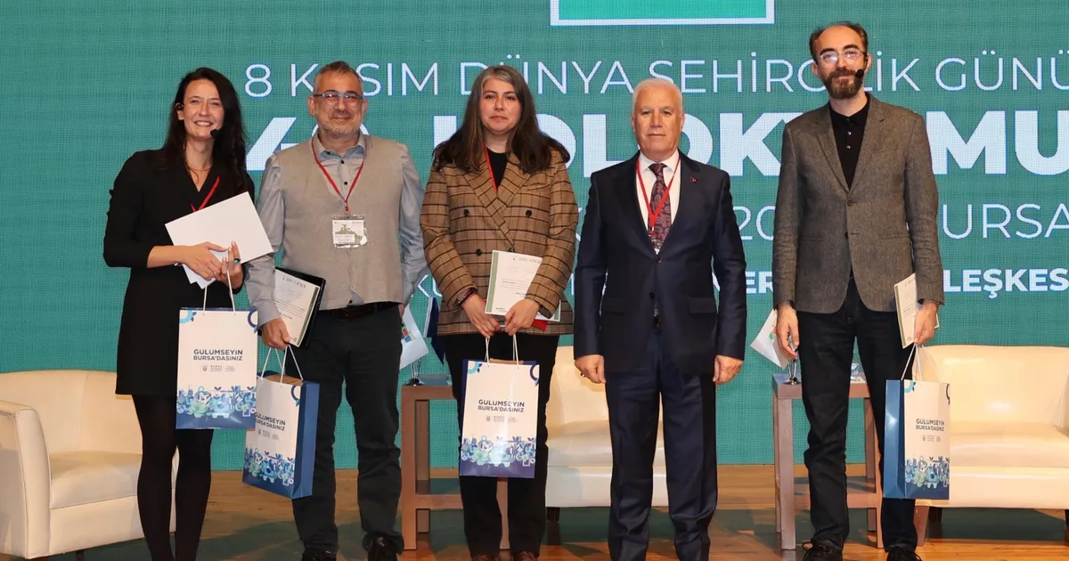 Bursa’da Dünya Şehircilik Günü Kolokyumu Başladı