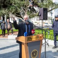 Bursa'da 'Dünya Tiyatro Günü' Kutlaması