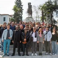 Bursa'da 'Dünya Tiyatro Günü' Kutlaması
