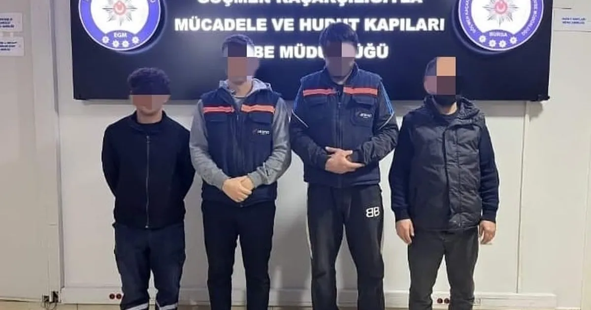 Bursa’da Düzensiz Göçe Karşı Huzur Uygulaması!