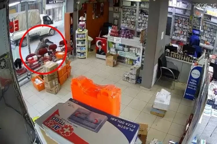 Bursa’da Eczane Önünde Kadın Saldırısı Şoku!
