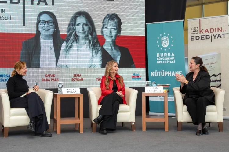 Bursa’da Edebiyat ve Kadın Buluşması Yapıldı