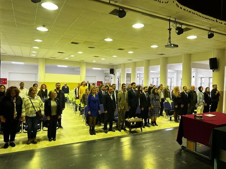 Bursa’da Eğitim Gücü Sen Coşkuyla Yenilendi